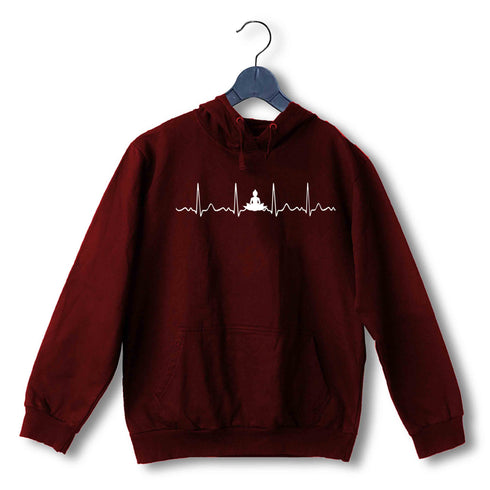 Yoga Fitness Yoga YOGA MEDITATION VIBES UNISEX HOODIE Sweatshirts